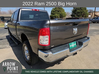 2022 RAM 2500 Big Horn