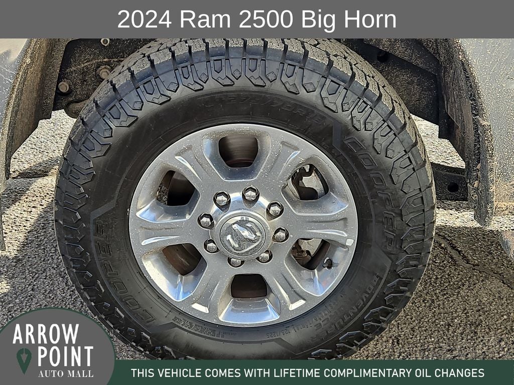2024 RAM 2500 Big Horn