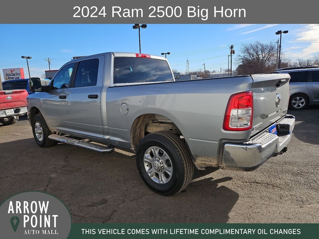 2024 RAM 2500 Big Horn