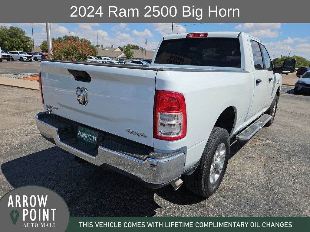 2024 RAM 2500 Big Horn