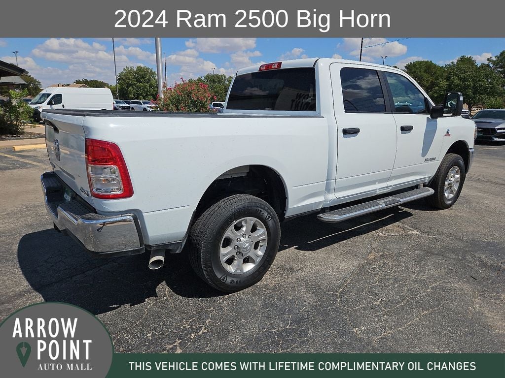 2024 RAM 2500 Big Horn