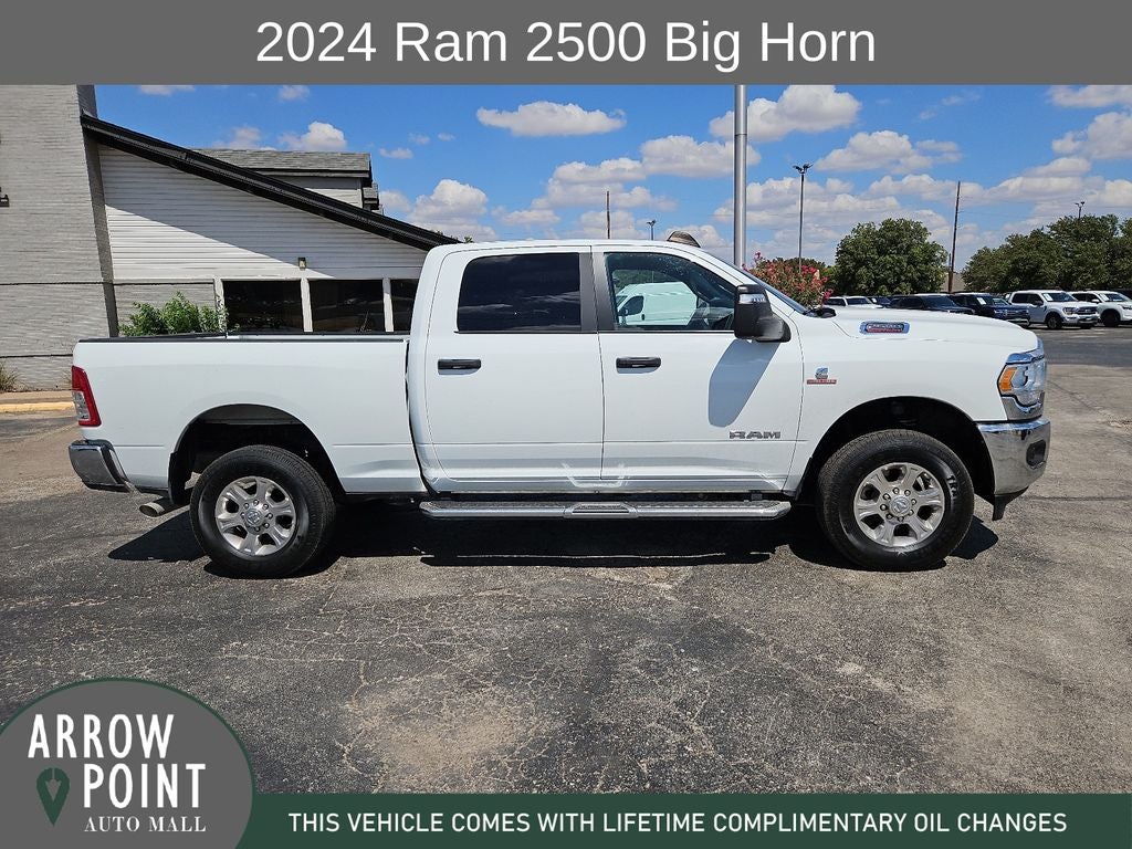 2024 RAM 2500 Big Horn
