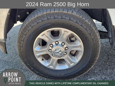 2024 RAM 2500 Big Horn
