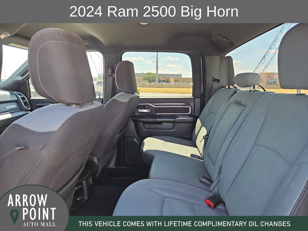 2024 RAM 2500 Big Horn