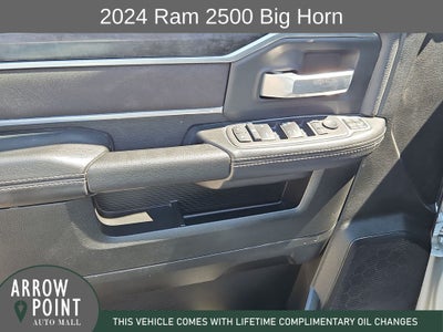 2024 RAM 2500 Big Horn