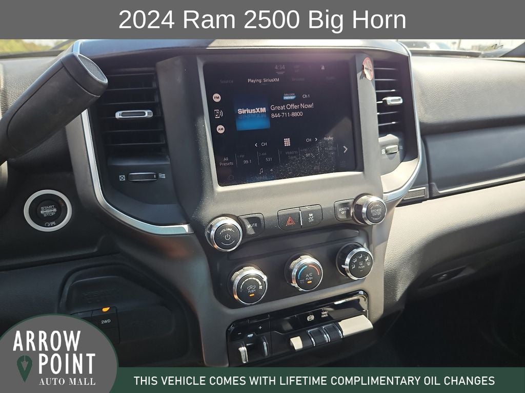 2024 RAM 2500 Big Horn
