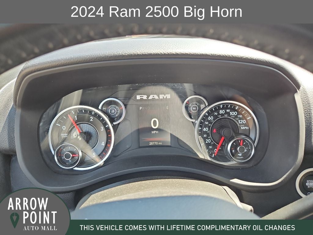2024 RAM 2500 Big Horn