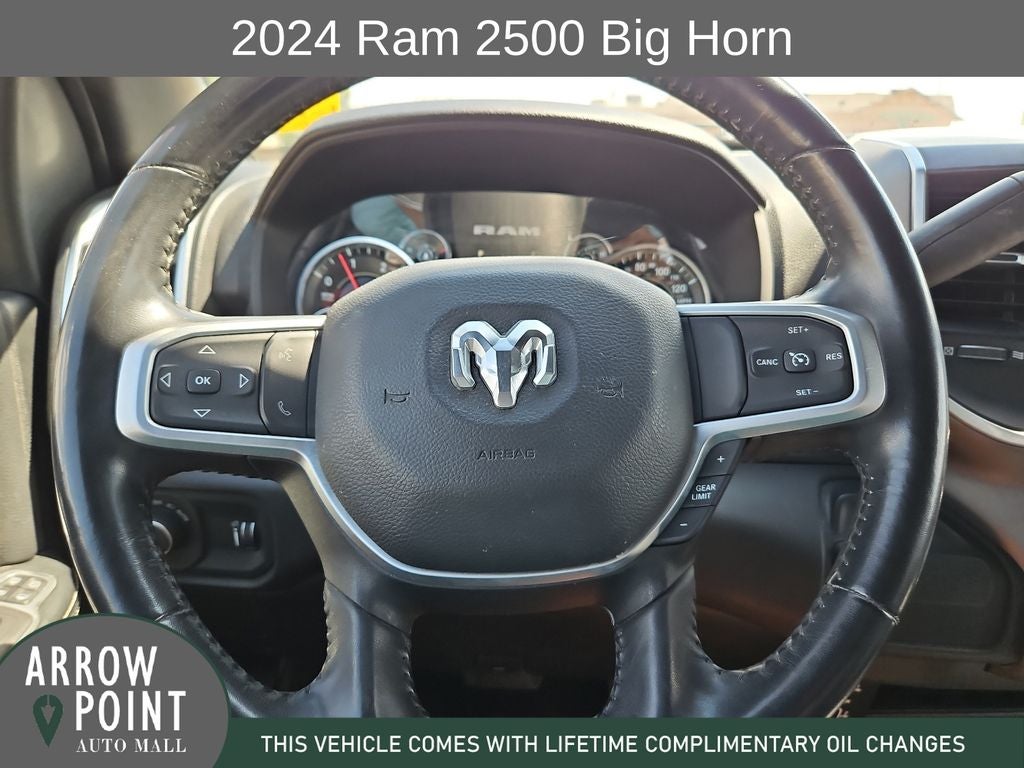 2024 RAM 2500 Big Horn