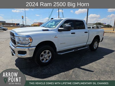 2024 RAM 2500 Big Horn