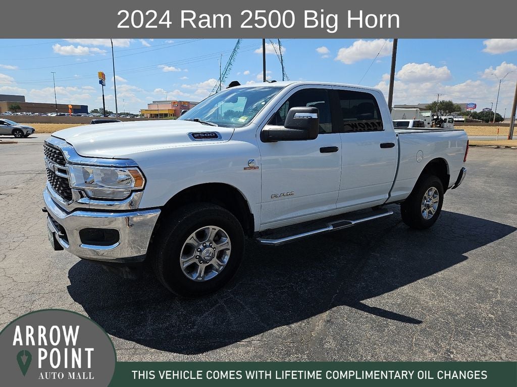 2024 RAM 2500 Big Horn