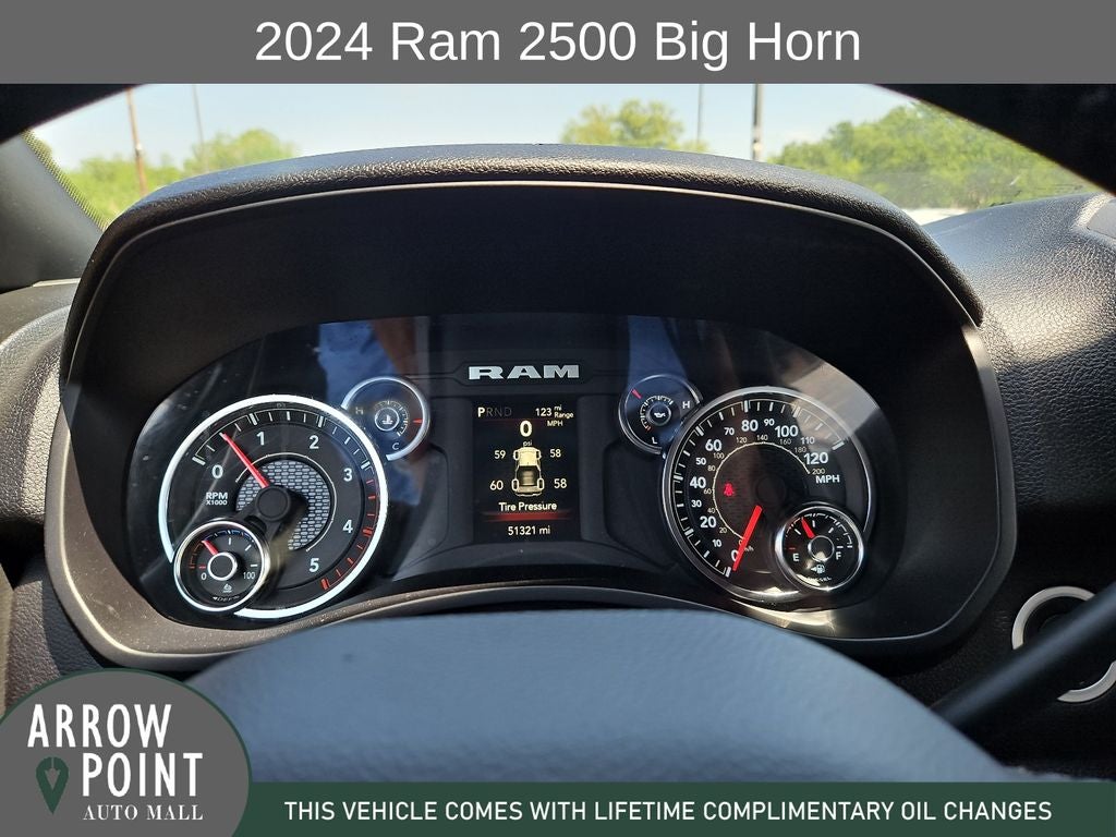 2024 RAM 2500 Big Horn