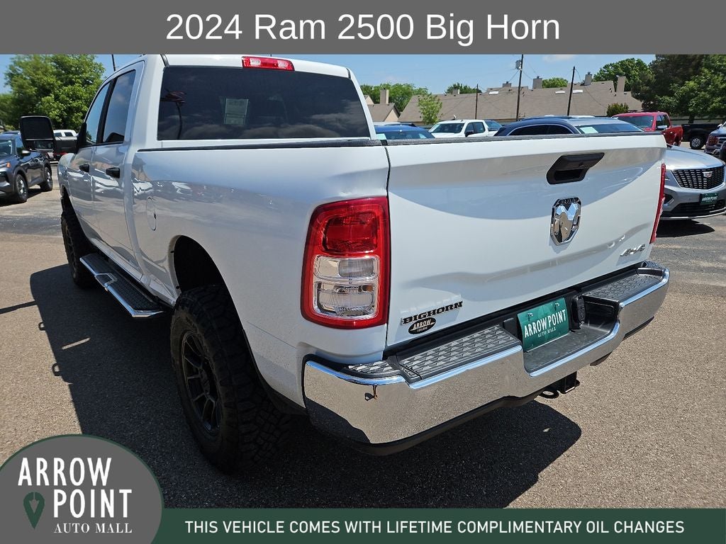 2024 RAM 2500 Big Horn