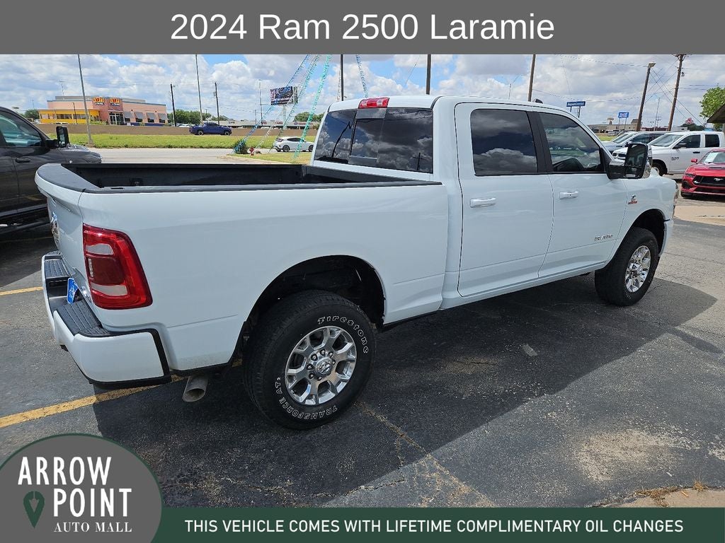 2024 RAM 2500 Laramie
