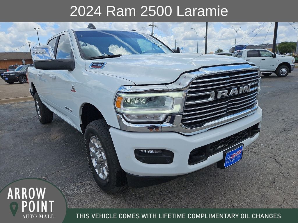 2024 RAM 2500 Laramie