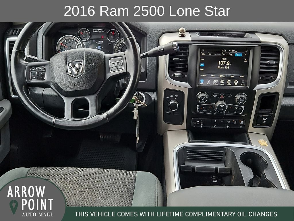 2016 RAM 2500 Lone Star