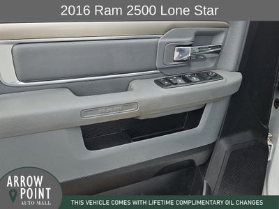 2016 RAM 2500 Lone Star