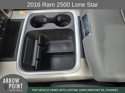 2016 RAM 2500 Lone Star