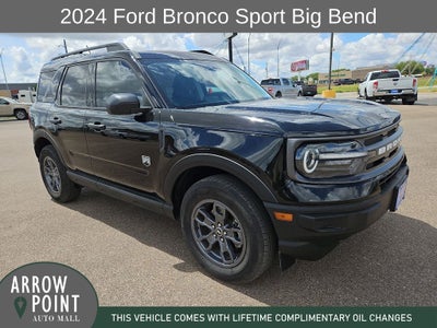 2024 Ford Bronco Sport Big Bend