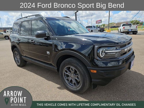 2024 Ford Bronco Sport Big Bend