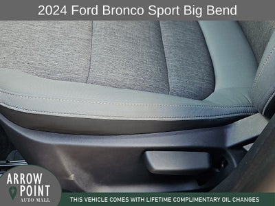 2024 Ford Bronco Sport Big Bend