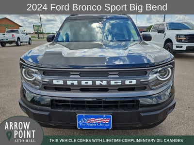 2024 Ford Bronco Sport Big Bend