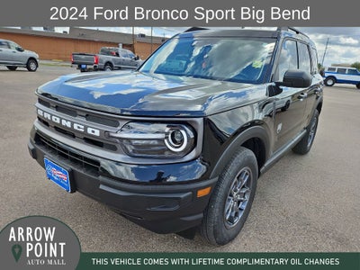 2024 Ford Bronco Sport Big Bend