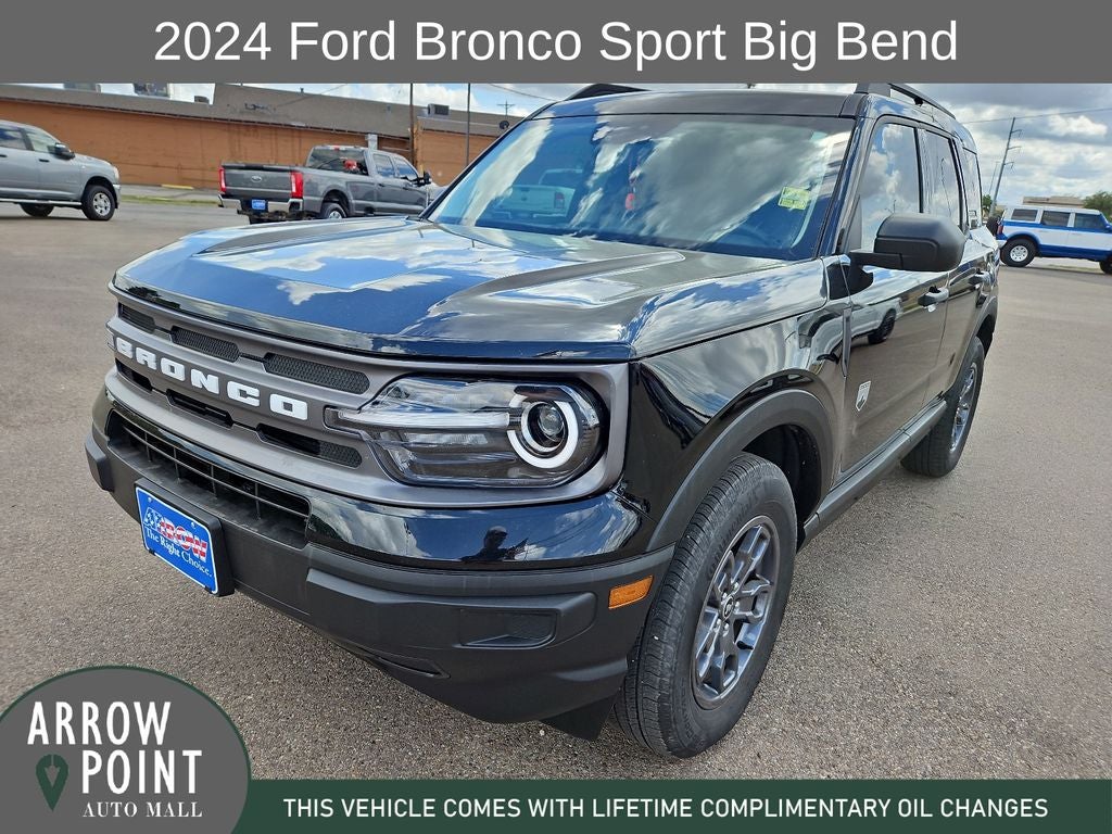 2024 Ford Bronco Sport Big Bend