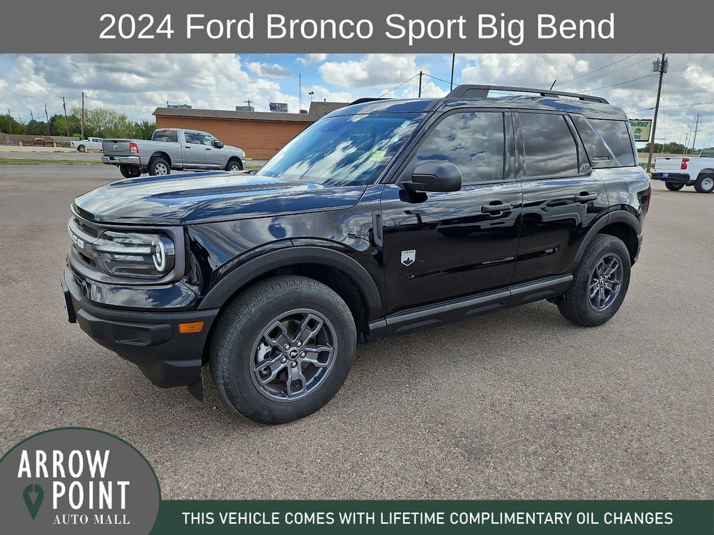 2024 Ford Bronco Sport Big Bend