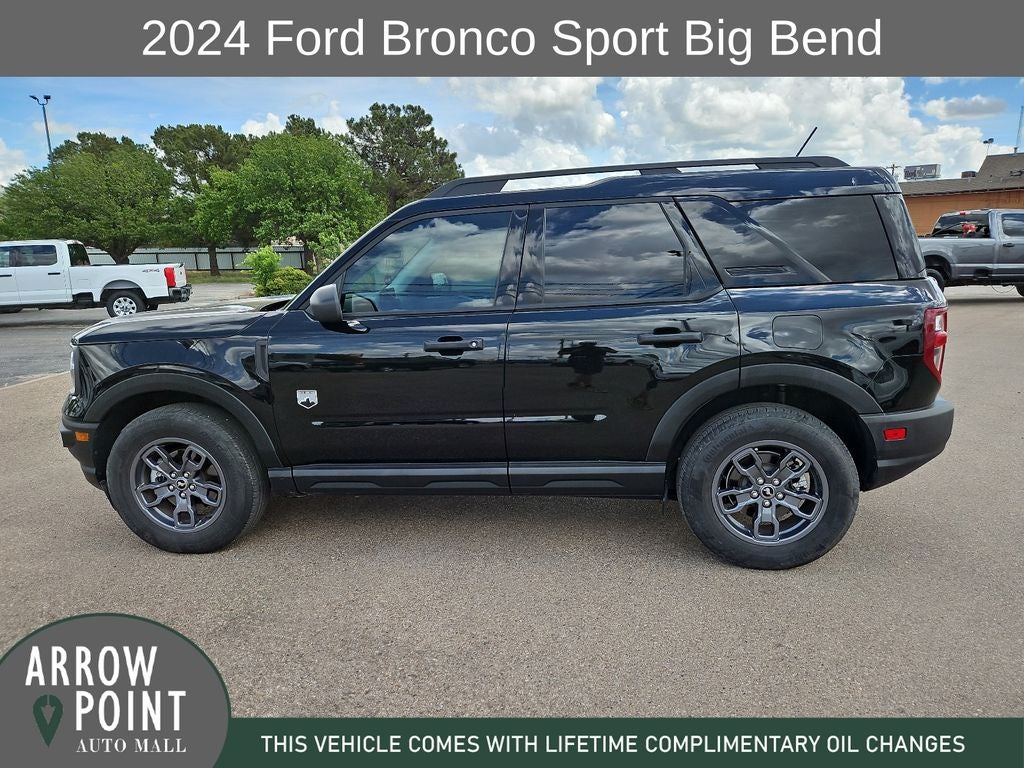 2024 Ford Bronco Sport Big Bend