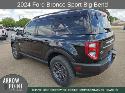 2024 Ford Bronco Sport Big Bend