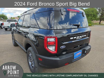 2024 Ford Bronco Sport Big Bend