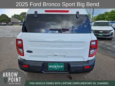 2025 Ford Bronco Sport Big Bend