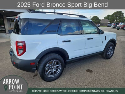 2025 Ford Bronco Sport Big Bend
