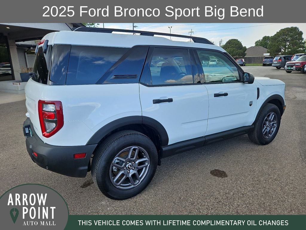 2025 Ford Bronco Sport Big Bend