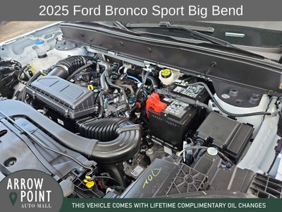 2025 Ford Bronco Sport Big Bend