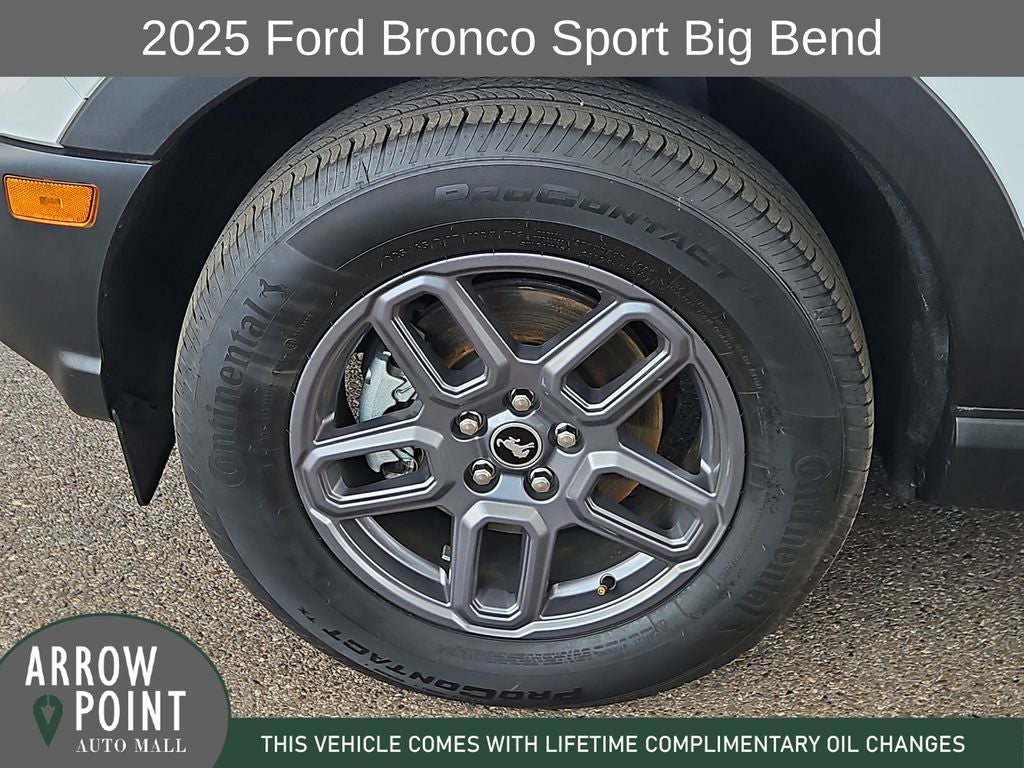 2025 Ford Bronco Sport Big Bend