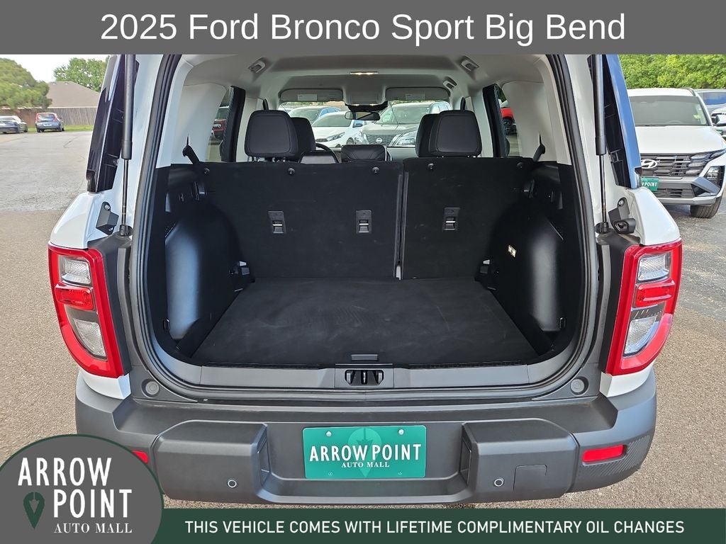 2025 Ford Bronco Sport Big Bend