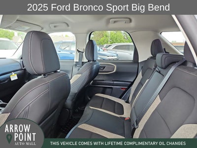 2025 Ford Bronco Sport Big Bend