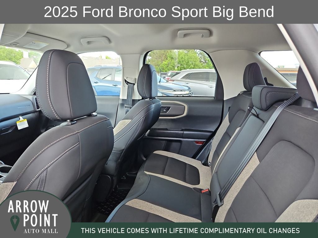 2025 Ford Bronco Sport Big Bend