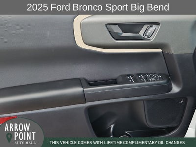 2025 Ford Bronco Sport Big Bend