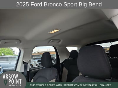 2025 Ford Bronco Sport Big Bend