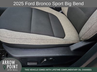 2025 Ford Bronco Sport Big Bend