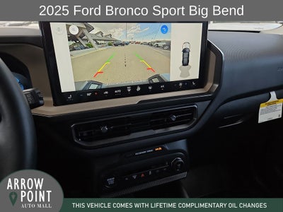 2025 Ford Bronco Sport Big Bend
