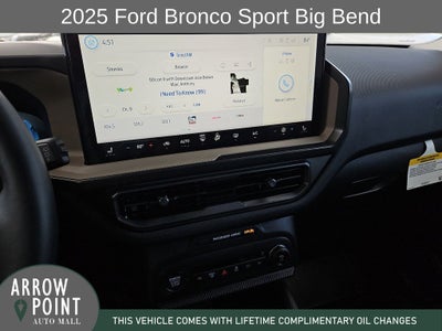 2025 Ford Bronco Sport Big Bend