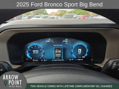 2025 Ford Bronco Sport Big Bend