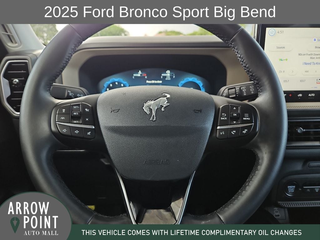 2025 Ford Bronco Sport Big Bend
