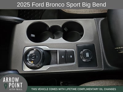 2025 Ford Bronco Sport Big Bend