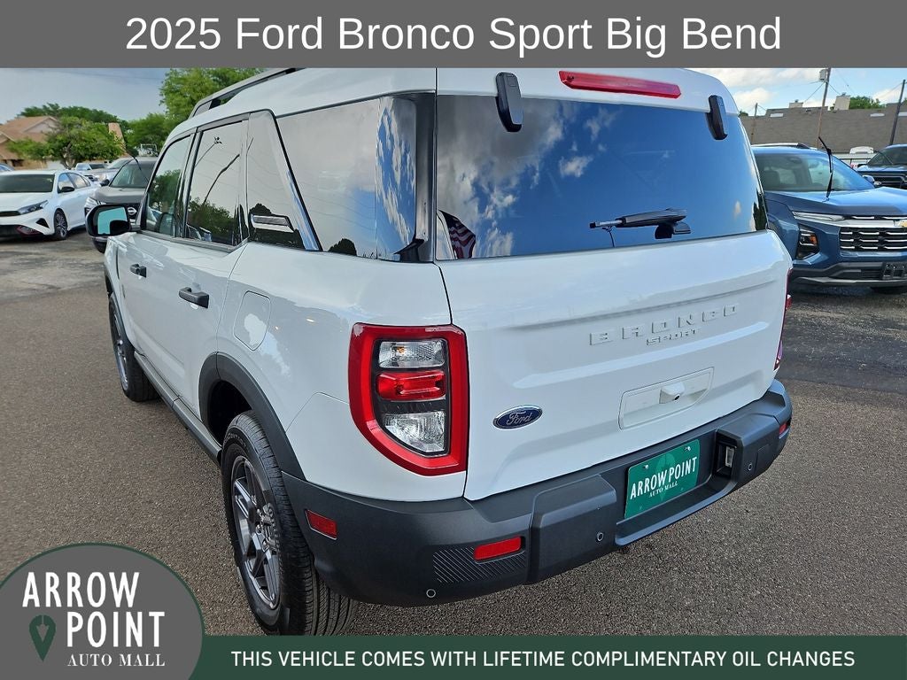 2025 Ford Bronco Sport Big Bend