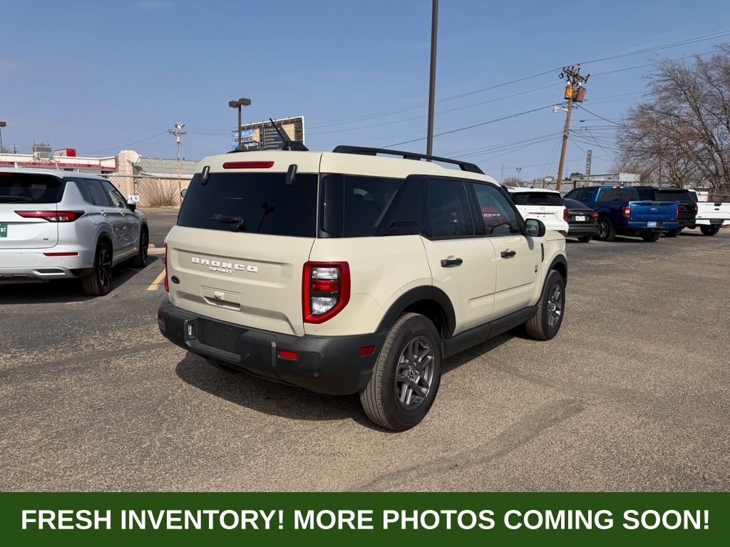 2025 Ford Bronco Sport Big Bend