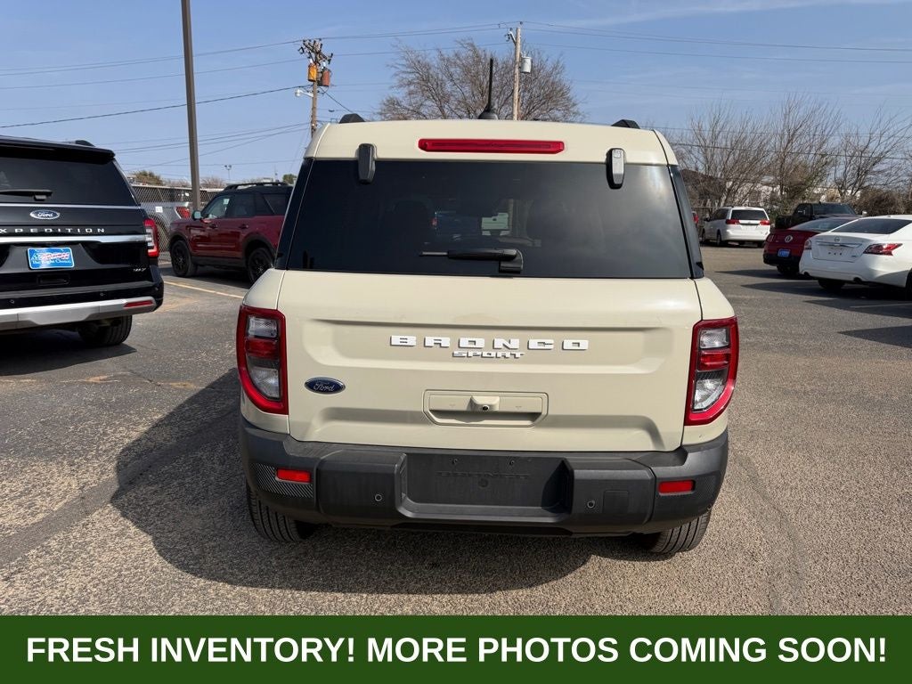 2025 Ford Bronco Sport Big Bend